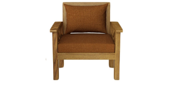 Hamilton Sofa Set in Natural Teak Finish